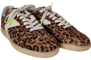 VERBENAS SORE LEO SUMMER bruin sneaker - www.claessensschoenen.nl