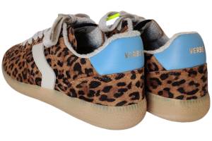 VERBENAS SORE LEO SUMMER bruin sneaker - www.claessensschoenen.nl