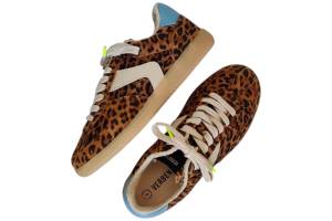 VERBENAS SORE LEO SUMMER bruin sneaker - www.claessensschoenen.nl