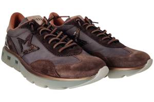 CETTI C 1295 bruin sneaker - www.claessensschoenen.nl
