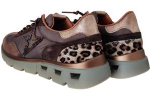 CETTI C 1295 bruin sneaker - www.claessensschoenen.nl