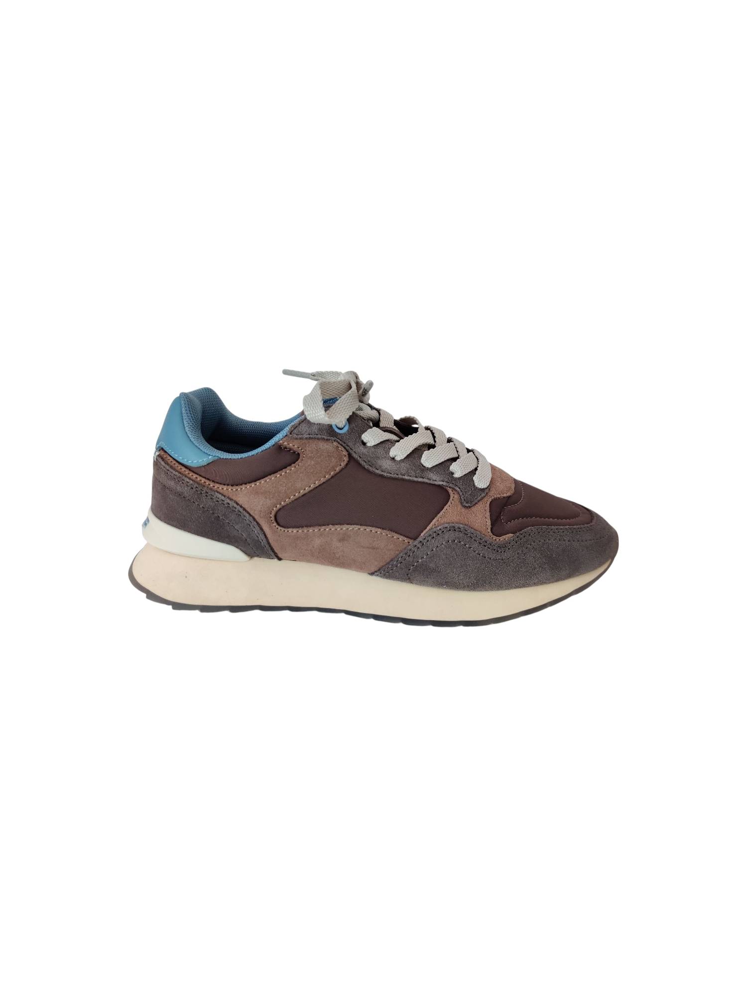HOFF AMSTERDAM bruin sneaker - www.claessensschoenen.nl