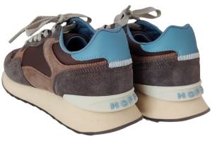 HOFF AMSTERDAM bruin sneaker - www.claessensschoenen.nl