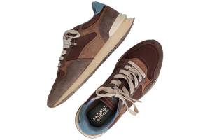 HOFF AMSTERDAM bruin sneaker - www.claessensschoenen.nl