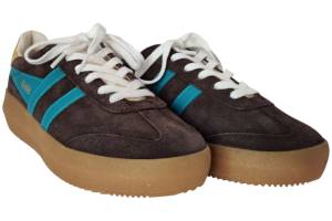 GOLA CLB 573 bruin sneaker - www.claessensschoenen.nl