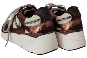 POELMAN LPCIROP-06POE2 bruin sneaker - www.claessensschoenen.nl