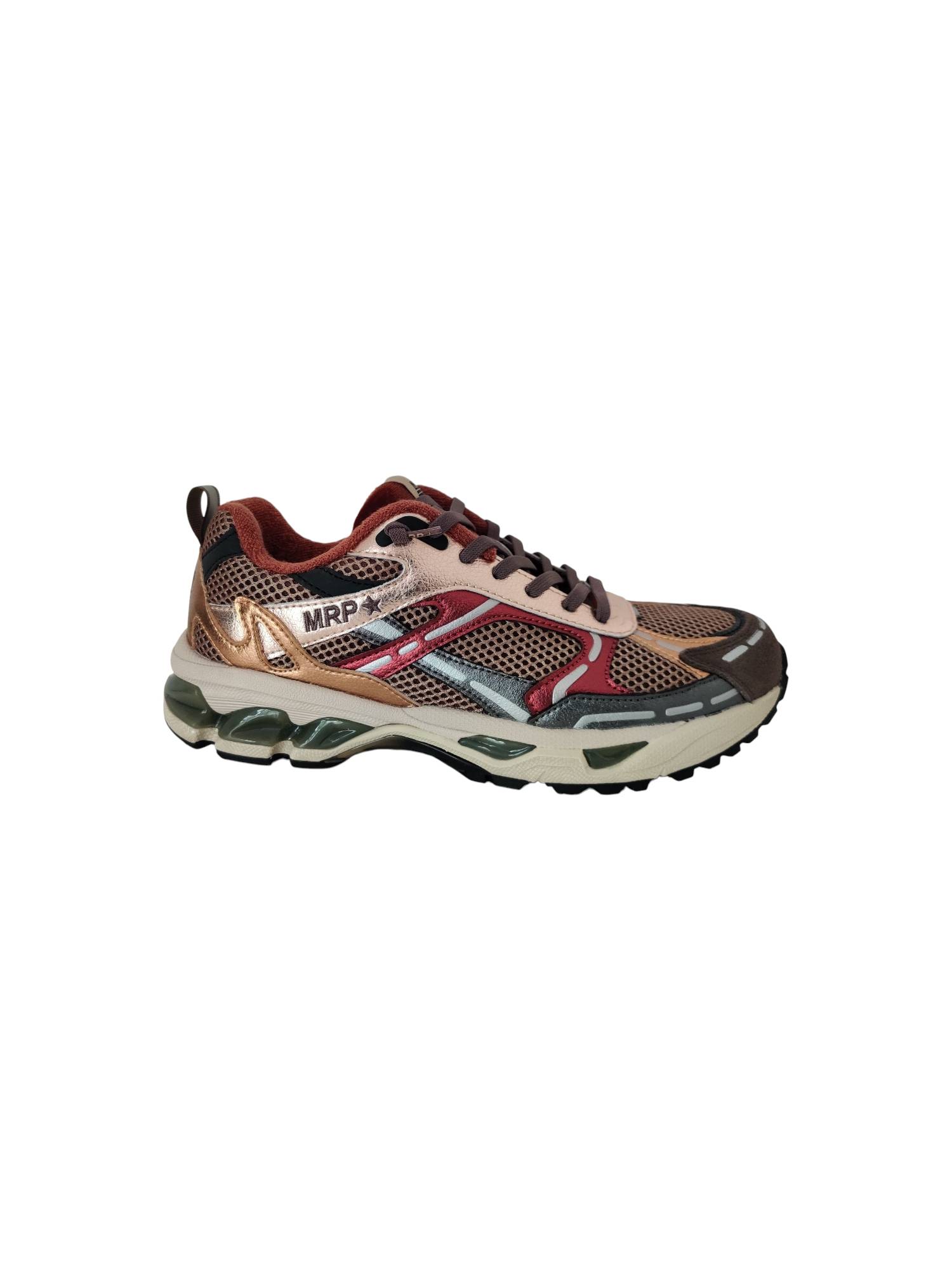 MARIPE AMSTERDAM 58 bruin sneaker - www.claessensschoenen.nl
