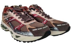 MARIPE AMSTERDAM 58 bruin sneaker - www.claessensschoenen.nl