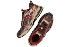 MARIPE AMSTERDAM 58 bruin sneaker - www.claessensschoenen.nl