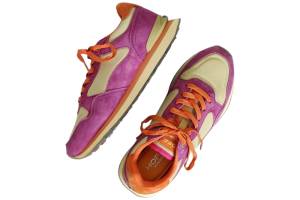 HOFF MUMBAI roze sneaker - www.claessensschoenen.nl