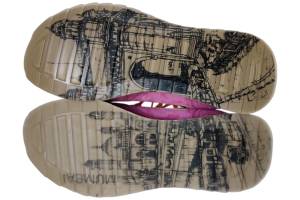 HOFF MUMBAI roze sneaker - www.claessensschoenen.nl