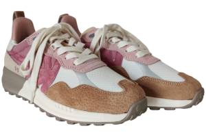 KAOTIKO DETROIT AQ002 roze sneaker - www.claessensschoenen.nl