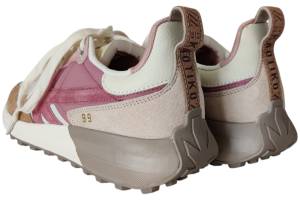 KAOTIKO DETROIT AQ002 roze sneaker - www.claessensschoenen.nl