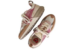 KAOTIKO DETROIT AQ002 roze sneaker - www.claessensschoenen.nl