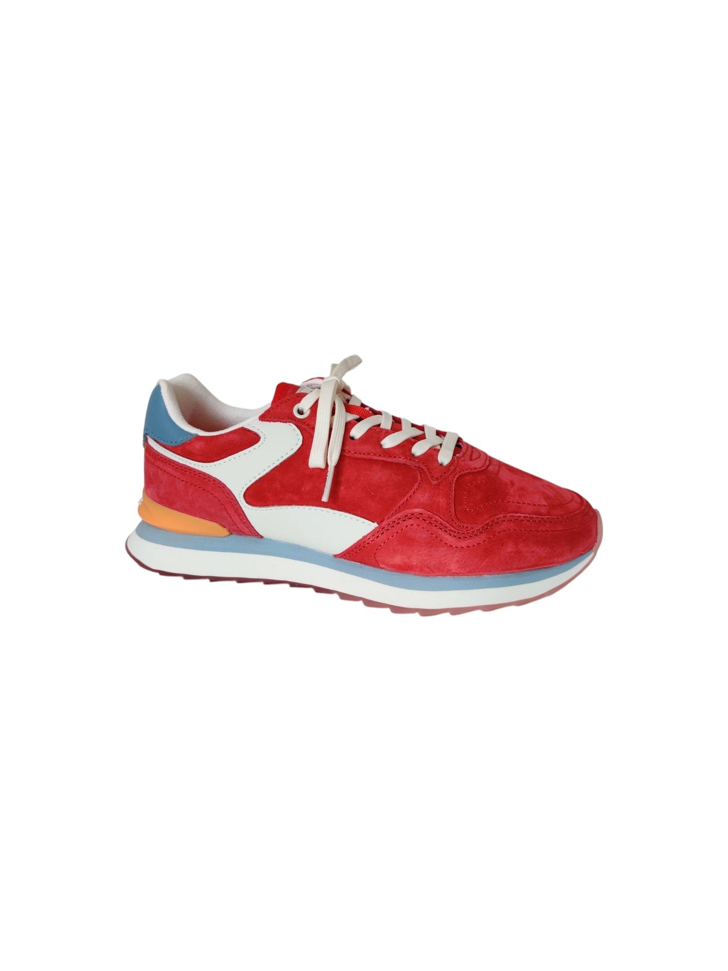 HOFF RUBEUS rood sneaker - www.claessensschoenen.nl