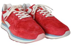 HOFF RUBEUS rood sneaker - www.claessensschoenen.nl