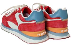 HOFF RUBEUS rood sneaker - www.claessensschoenen.nl