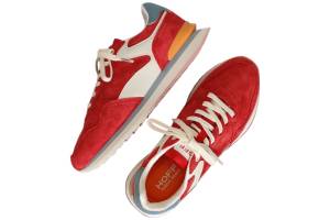 HOFF RUBEUS rood sneaker - www.claessensschoenen.nl