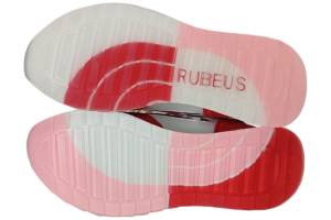 HOFF RUBEUS rood sneaker - www.claessensschoenen.nl