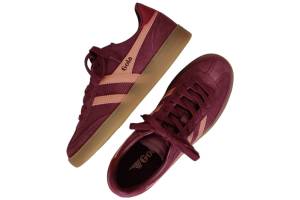 GOLA CLB 735 bordeaux sneaker - www.claessensschoenen.nl