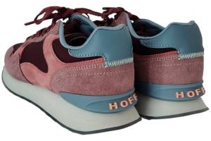 HOFF COPENHAGEN bordeaux sneaker - www.claessensschoenen.nl