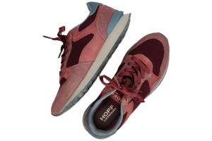 HOFF COPENHAGEN bordeaux sneaker - www.claessensschoenen.nl