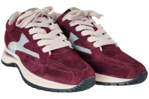 VIA VAI USHER RIGGS 62343-01-1302 bordeaux sneaker - www.claessensschoenen.nl