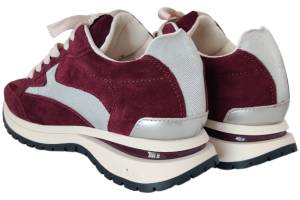 VIA VAI USHER RIGGS 62343-01-1302 bordeaux sneaker - www.claessensschoenen.nl