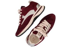 VIA VAI USHER RIGGS 62343-01-1302 bordeaux sneaker - www.claessensschoenen.nl