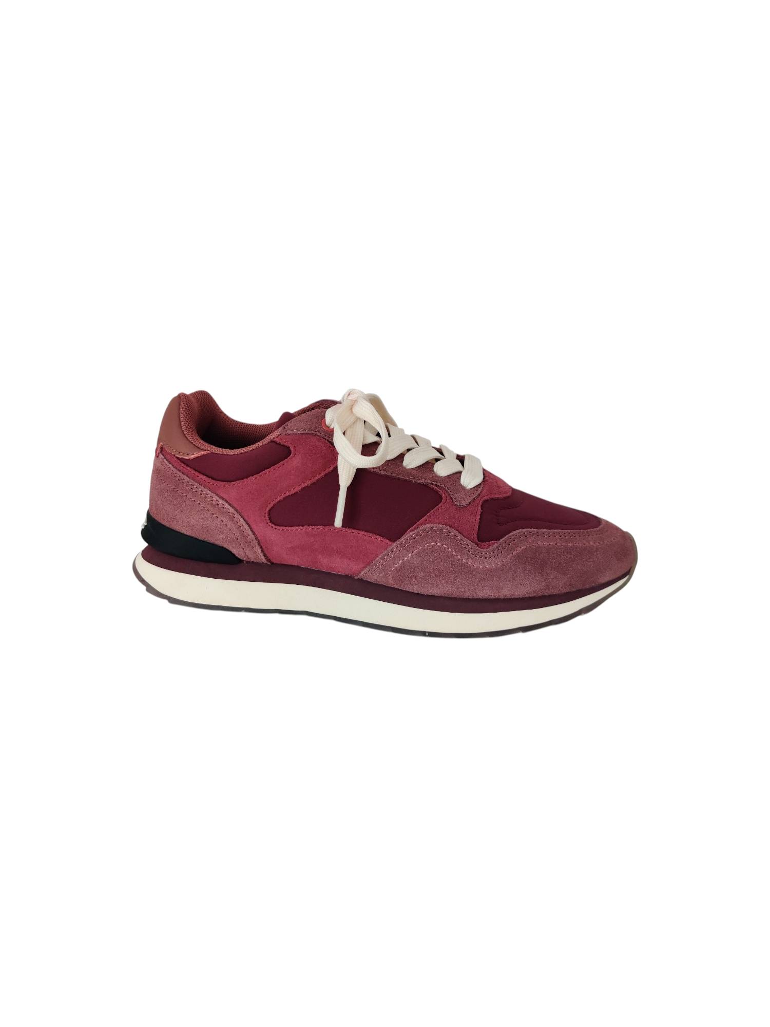 HOFF DALLAS bordeaux sneaker - www.claessensschoenen.nl