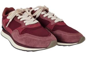 HOFF DALLAS bordeaux sneaker - www.claessensschoenen.nl