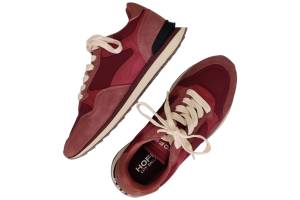HOFF DALLAS bordeaux sneaker - www.claessensschoenen.nl
