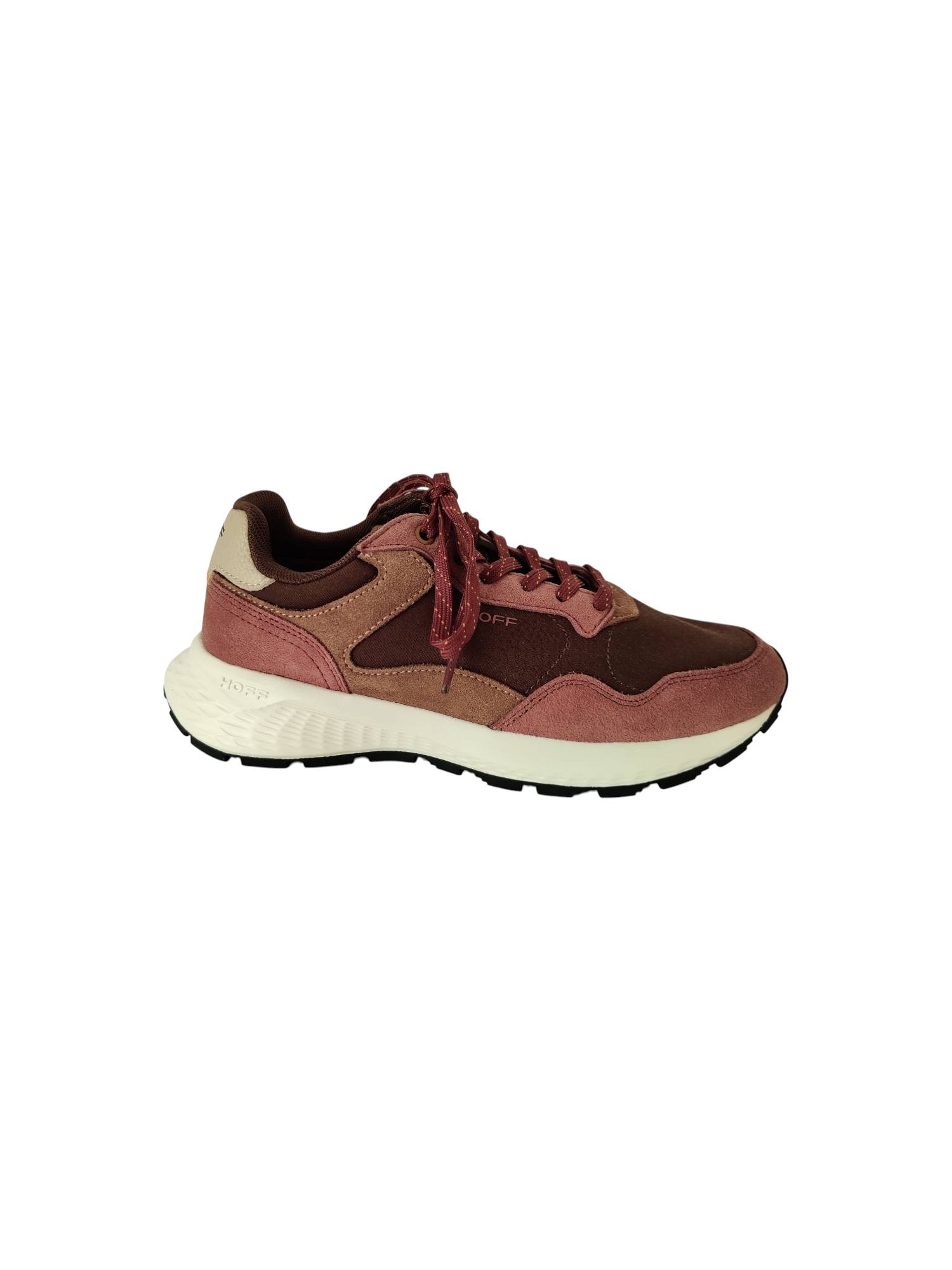 HOFF CITY MKII  BURGUNDY bordeaux sneaker - www.claessensschoenen.nl
