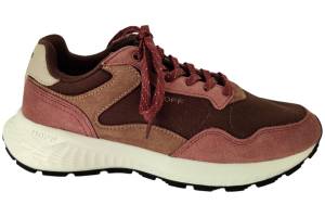 HOFF sneaker HOFF CITY MKII  BURGUNDY