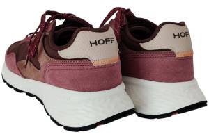 HOFF CITY MKII  BURGUNDY bordeaux sneaker - www.claessensschoenen.nl