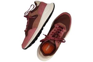 HOFF CITY MKII  BURGUNDY bordeaux sneaker - www.claessensschoenen.nl