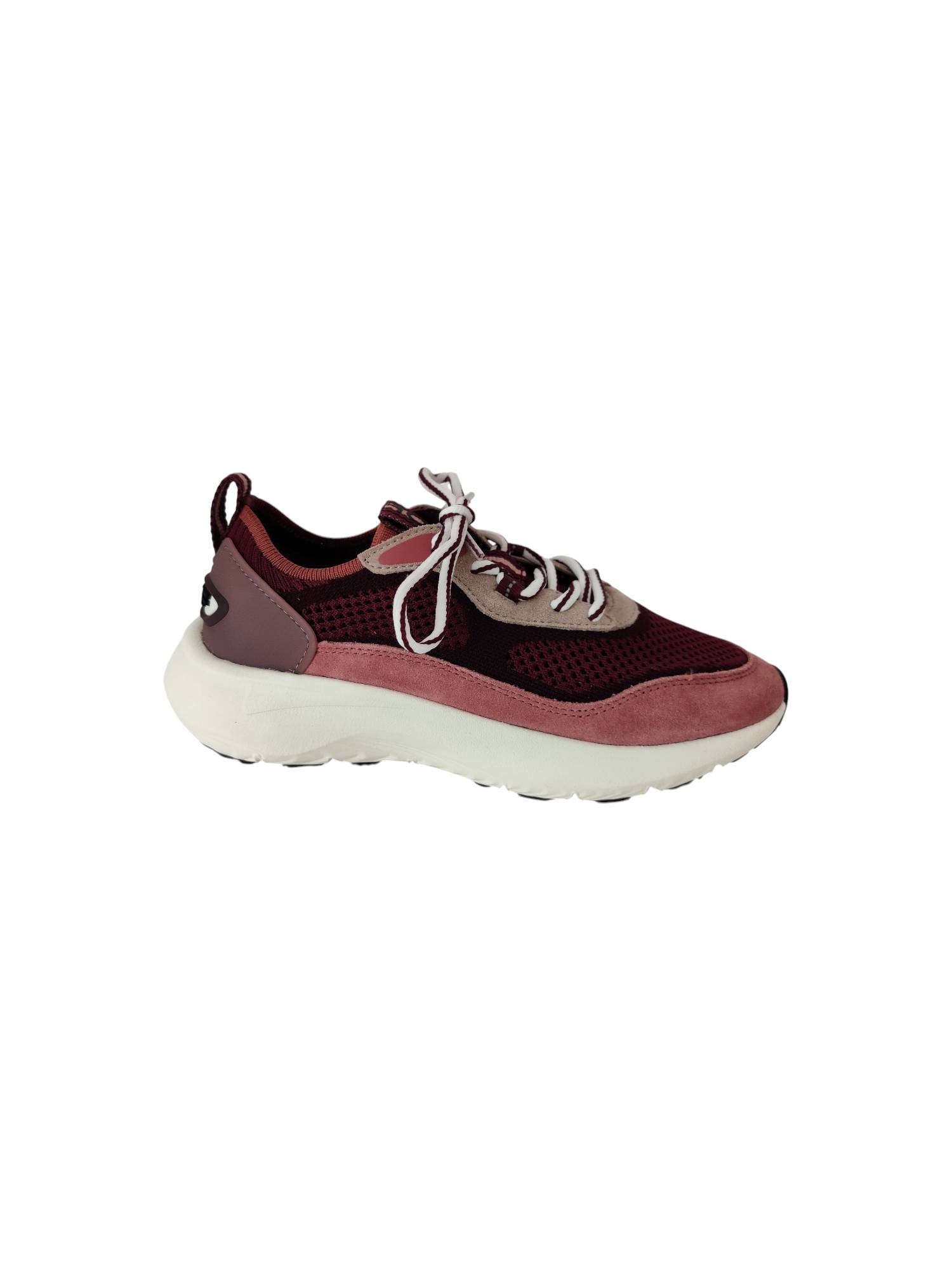 HOFF TRAVELER BURGUNDY bordeaux sneaker - www.claessensschoenen.nl
