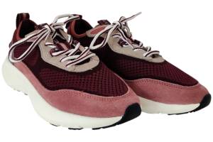 HOFF TRAVELER BURGUNDY bordeaux sneaker - www.claessensschoenen.nl