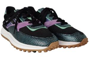 FLORIS VAN BOMMEL 10128-42-02   NOPPI licht blauw sneaker - www.claessensschoenen.nl