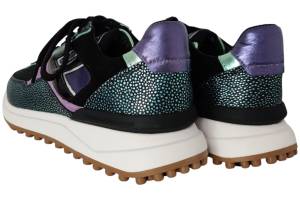 FLORIS VAN BOMMEL 10128-42-02   NOPPI licht blauw sneaker - www.claessensschoenen.nl