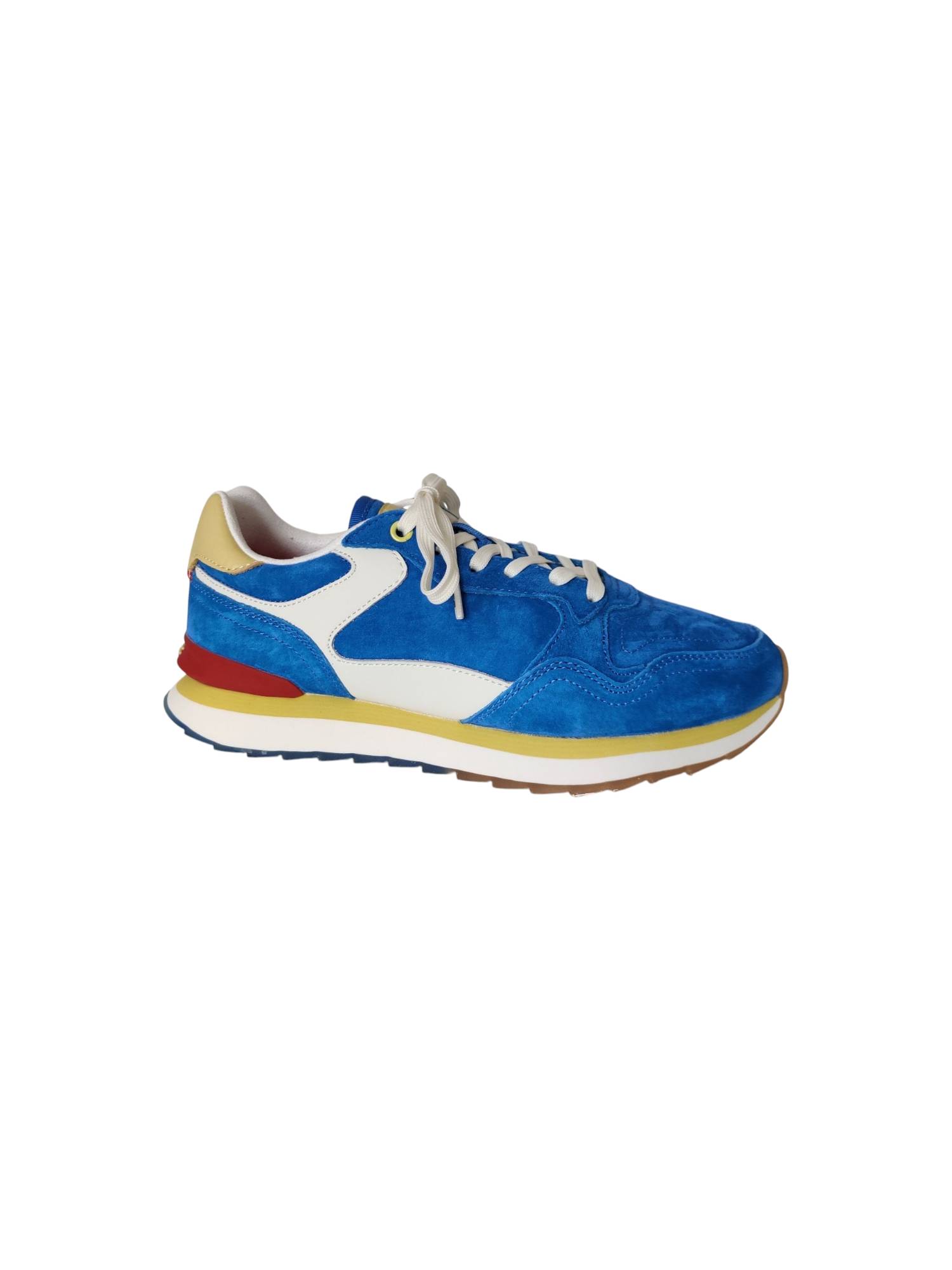 HOFF CAERVLEUS licht blauw sneaker - www.claessensschoenen.nl