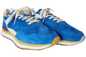 HOFF CAERVLEUS licht blauw sneaker - www.claessensschoenen.nl