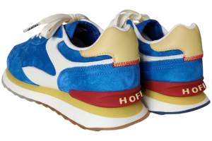 HOFF CAERVLEUS licht blauw sneaker - www.claessensschoenen.nl