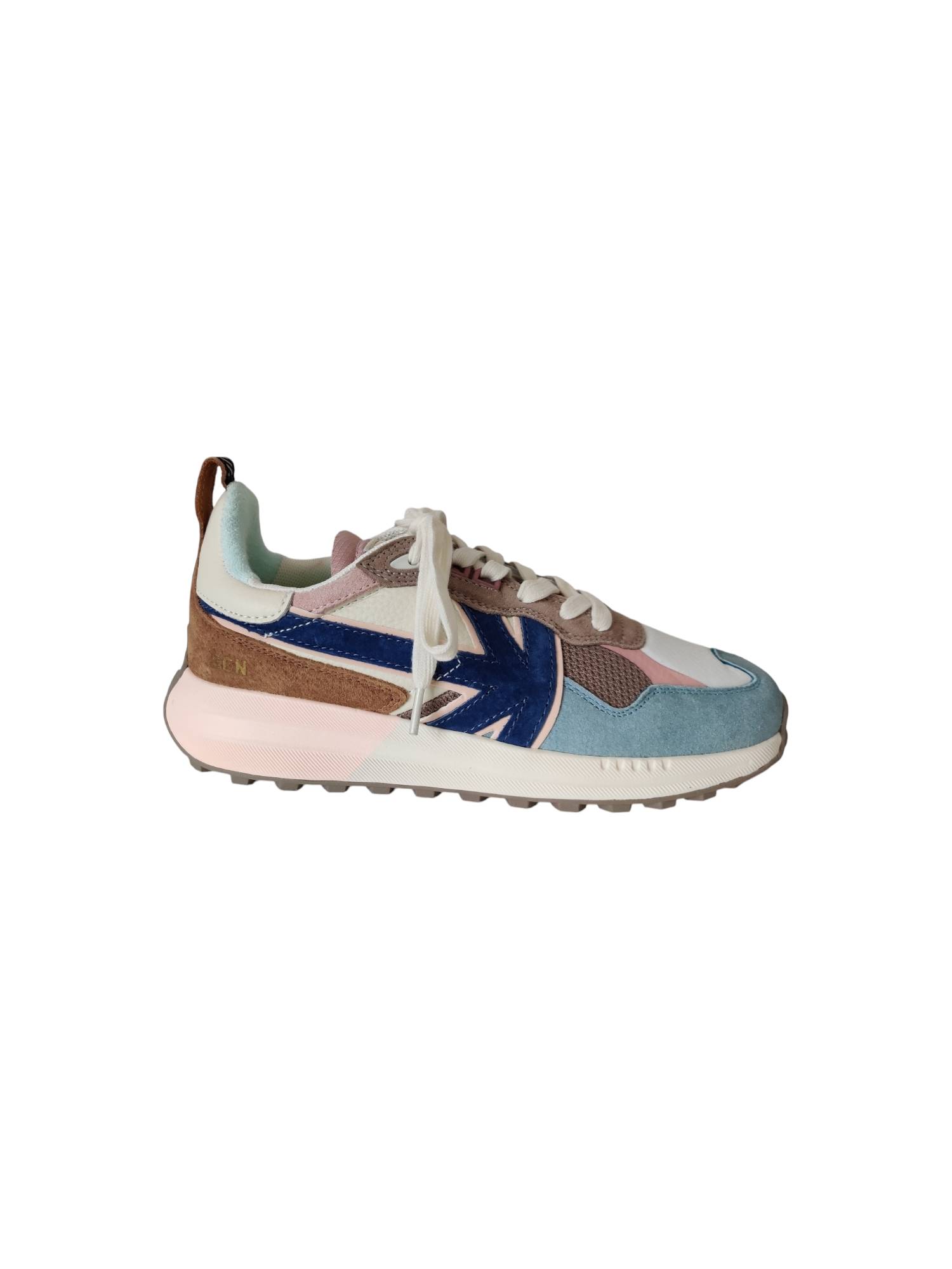 KAOTIKO DETROIT AP001 blauw sneaker - www.claessensschoenen.nl