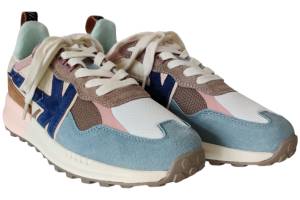 KAOTIKO DETROIT AP001 blauw sneaker - www.claessensschoenen.nl