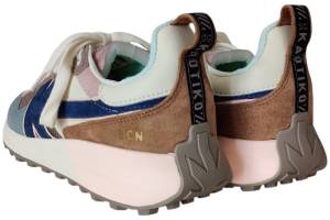 KAOTIKO DETROIT AP001 blauw sneaker - www.claessensschoenen.nl
