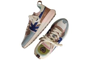 KAOTIKO DETROIT AP001 blauw sneaker - www.claessensschoenen.nl