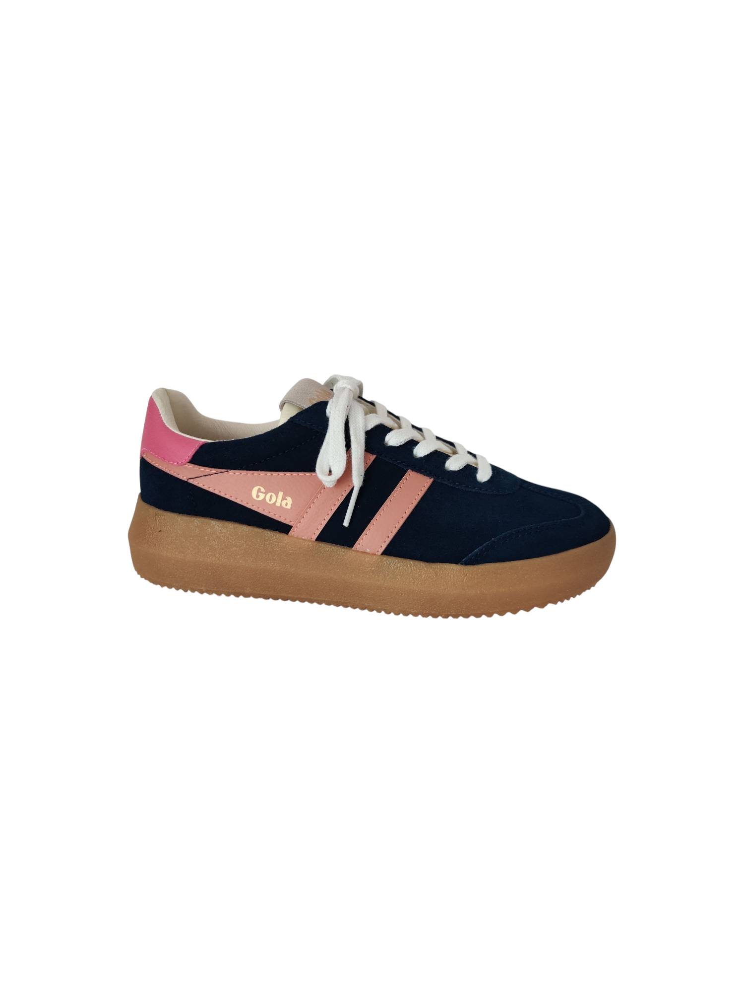 GOLA CLB 573 blauw sneaker - www.claessensschoenen.nl