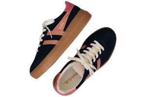 GOLA CLB 573 blauw sneaker - www.claessensschoenen.nl