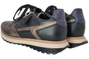 GABOR 76.378.57 blauw sneaker - www.claessensschoenen.nl